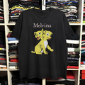 1993 Melvins Pussy Washed Black Tee