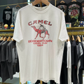 1984 Bordertown Camel Cup Australia Rare Washed White T-Shirt