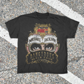 Mj'S Dangerous  90's - Vintage Black T-Shirt