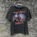 Mj's Thrilller  - Vintage Black Tshirt