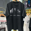 98 Kings Of Comedy Tour Grail Vintage Washed Black T-Shirt