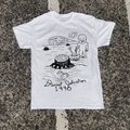 Daniel Johnston 'There Is Hope' Vintage White T-Shirt