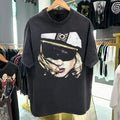 1993 Madonna "The Girlie Show" Vintage Washed Black Tee