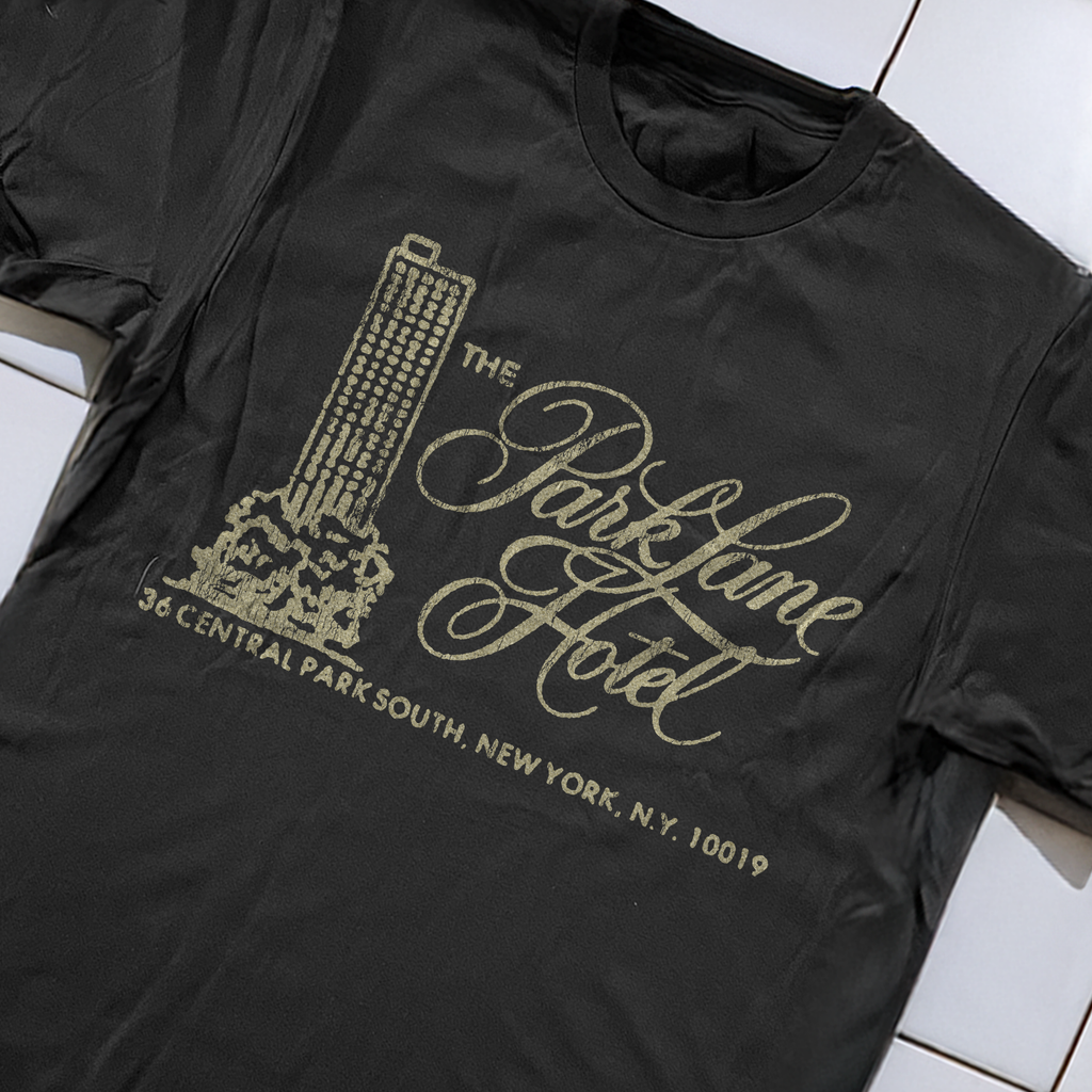 90s Park Lane New York Hotel Rare Washed White T-Shirt