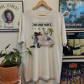 Rare Miami Mice Washed White Tee