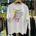 Vintage 1992 Peach Tree Road Race Atlanta Georgia Washed White Tee