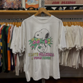 Snoopy I Love Grandma Washed White Tee