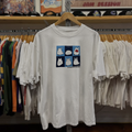 90s My Neighbor Totoro Washed White Tee